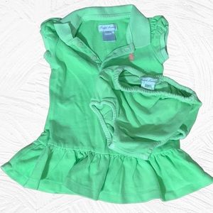 Two piece Ralph Lauren tennis dress